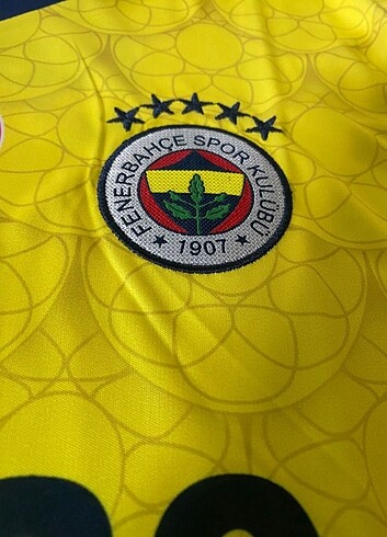 11-12 Yaş Beden Fenerbahçe Yeni Sezon Sarı Forma