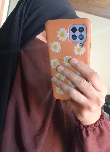 Kahverengi Peçe/Hijab/Niqab