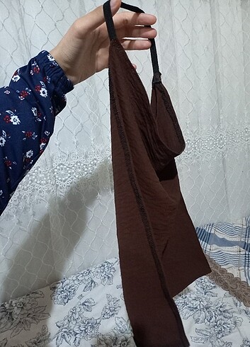 Beden Kahverengi Peçe/Hijab/Niqab