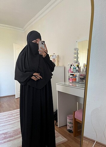 Diğer Ayrobin kumaş sufle/eşarp/peçe