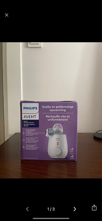 Philips avent biberon ısıtıcısı