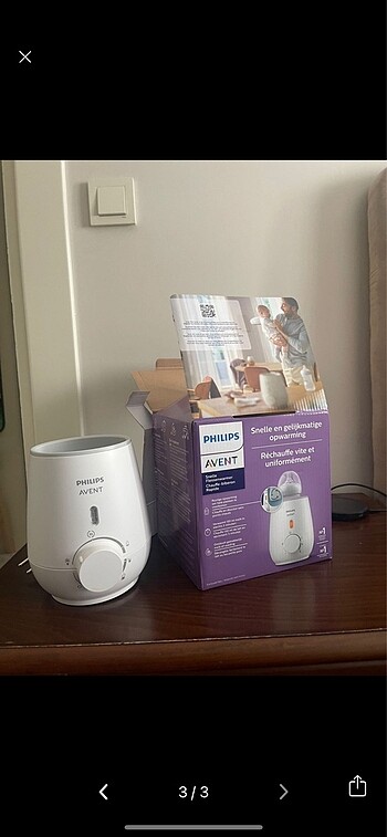  Beden Philips avent biberon ısıtıcısı