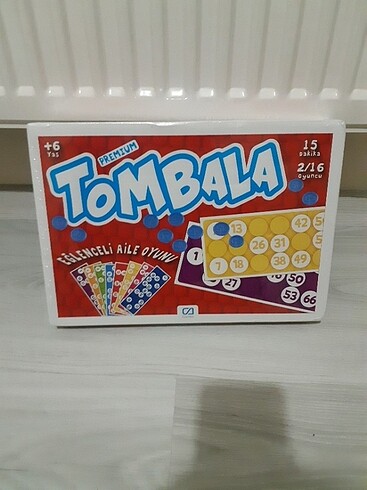  Beden Tombala