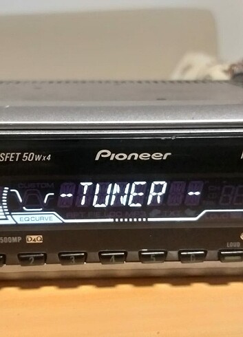PİONEER ESKI SERI CD ÇALAR TEYL