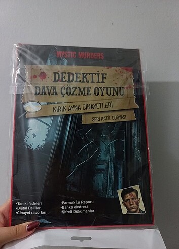 Dedektif Dava Çözme Oyunu Mystic Murders 