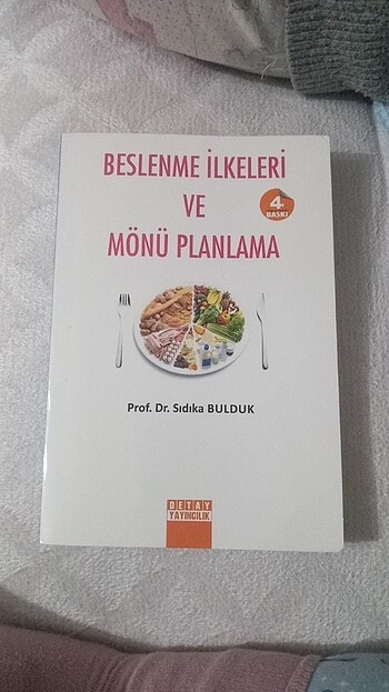 Beslenme ilkleri ve mönü planlama