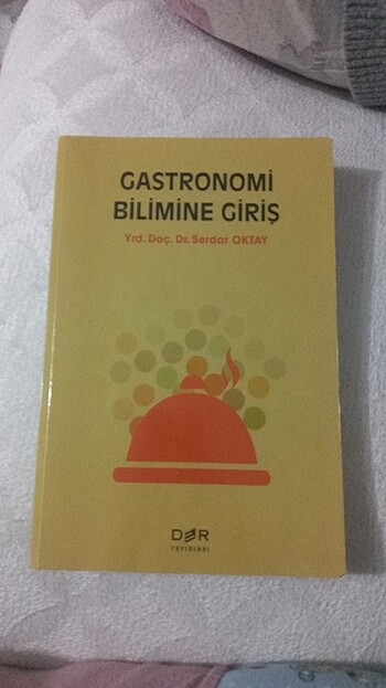 Gastronomi bilimine giriş