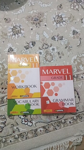 Marvel grade 11 grammarbook workbook vocabulary book