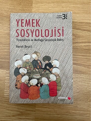 Yemek sosyolojisi phoenix yayınları