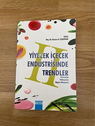 Yiyecek içecek endüstrisinde trendler 2 Detay yayınları