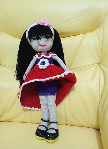 Amigurumi bebek