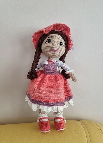 Amigurumi bebek 