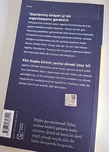  Agatha'nın Anahtarı Ahmet Ümit
