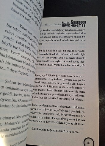  Sherlock Holmes Ölümün Fısıltısı