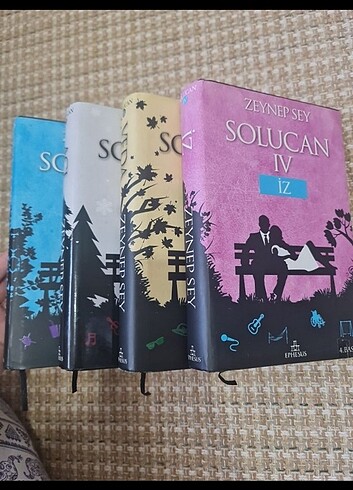  Solucan serisi imzalı