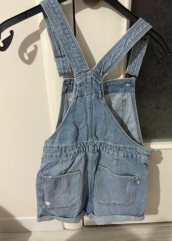 xs Beden Bershka Denim Tulum