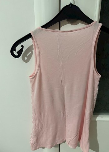 Defacto Defacto Young Pembe Dantel Detaylı Mini Bohem Atlet