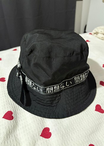 LCW Siyah Rock Punk Sokak Stili Balıkçı Şapka
