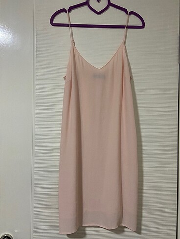 Pembe Günlük Elbise