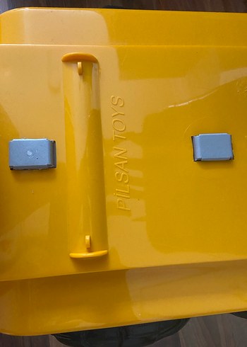 Sarı Renkli Oyuncak Kamyon - Görsel 9