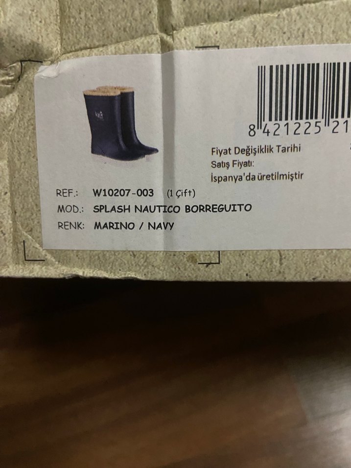 Igor Erkek Çocuk Lacivert Lastik Bot - Görsel 5