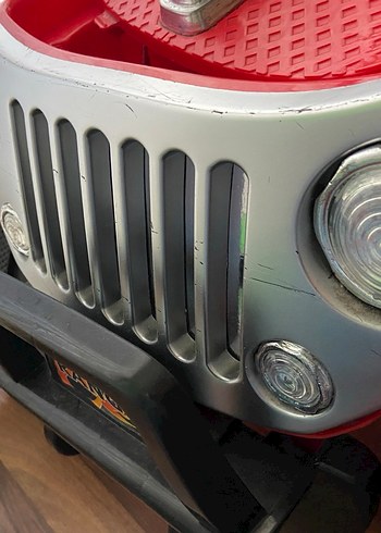 Kırmızı Elektrikli Çocuk Araba - Görsel 9