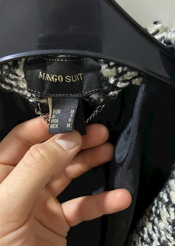 Kadın Gri Midi Streetwear Ceket - Görsel 5