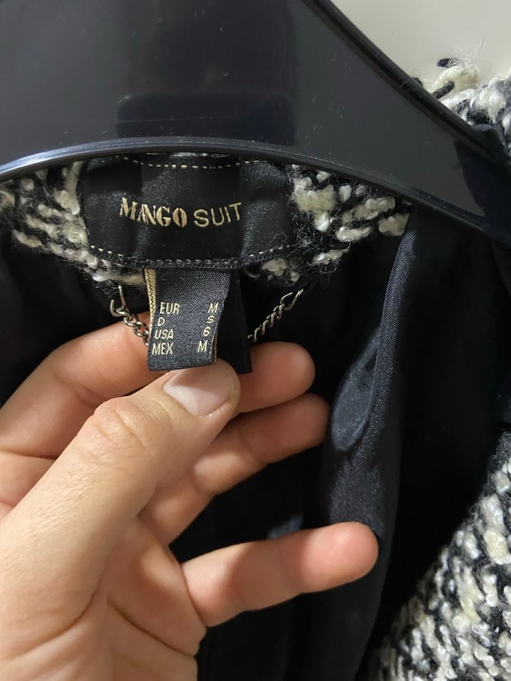 Kadın Gri Midi Streetwear Ceket - Görsel 5