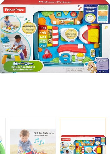 Çok Renkli Eğitici Aktivite Oyuncağı - Görsel 6