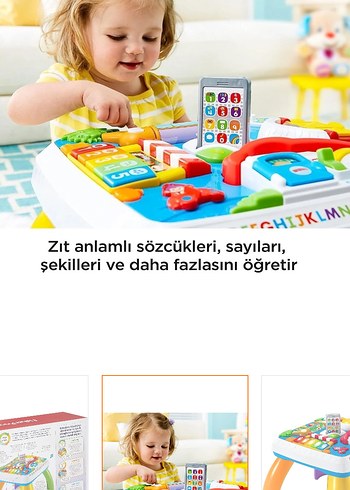 Çok Renkli Eğitici Aktivite Oyuncağı - Görsel 3