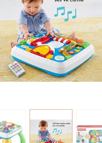 Çok Renkli Eğitici Aktivite Oyuncağı - Görsel 5