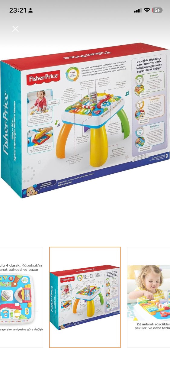 Çok Renkli Eğitici Aktivite Oyuncağı - Görsel 2