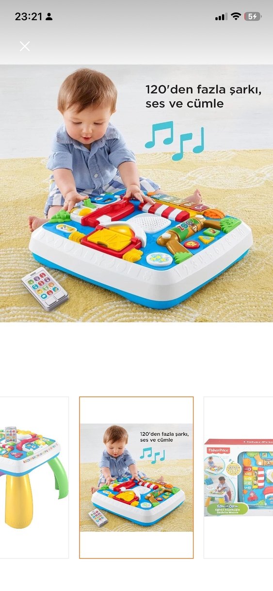 Çok Renkli Eğitici Aktivite Oyuncağı - Görsel 5