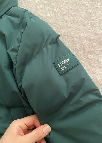 Erkek Çocuk Koyu Yeşil Fermuarlı Mont - Görsel 7