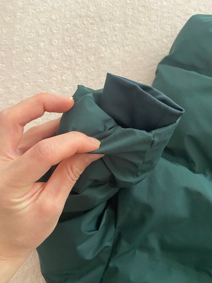 Erkek Çocuk Koyu Yeşil Fermuarlı Mont - Görsel 5