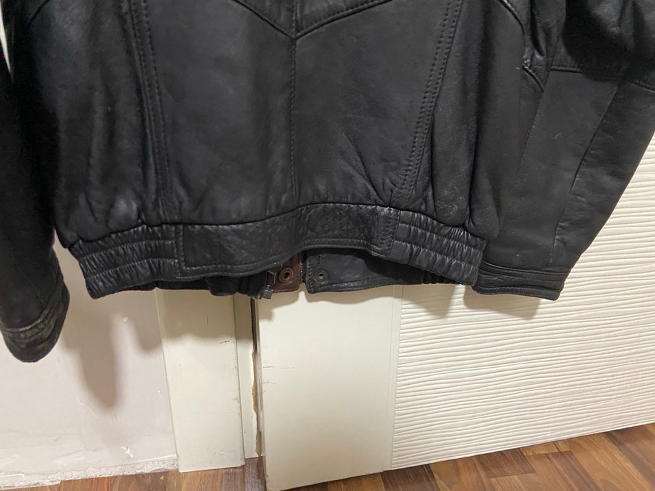 Eskitme Deri Çeket - Görsel 5