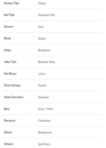 Siyah Drapeli Mini Elbise - Görsel 5