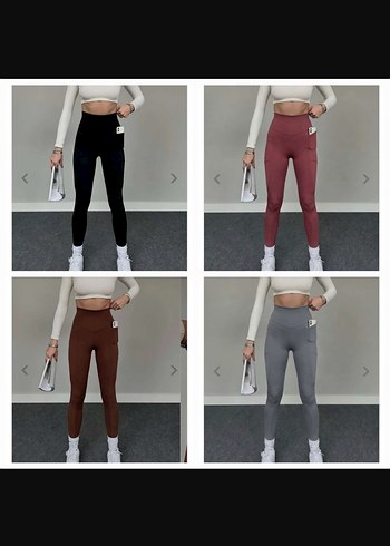 Oysho Yuksek Bel Esnek Spor Tayt S M L