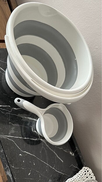 Diğer Katlanır bebek küvet 3 lu set