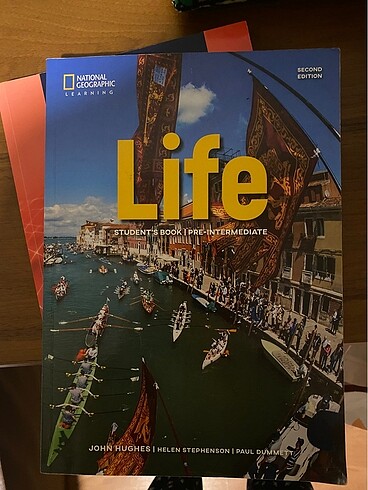 Life Pre-İnt İngilizce Orijinal Kitap