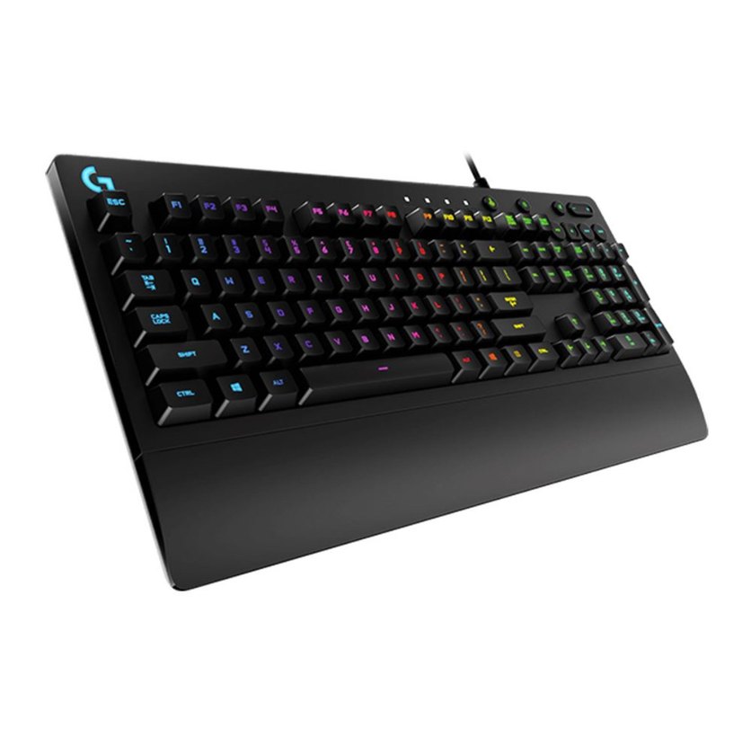 Logitech G G213 PRODIGY RGB Kablolu Klavye - Görsel 2