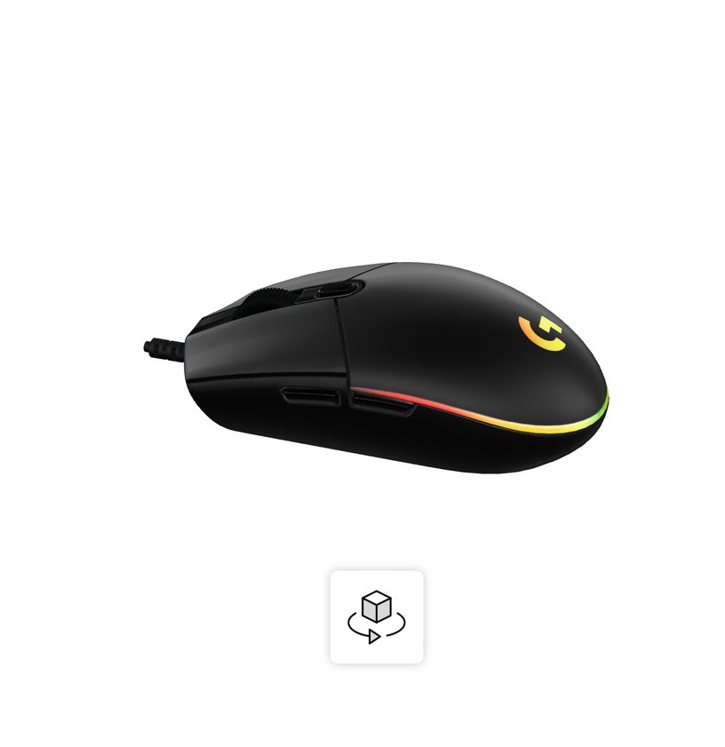 Kablolu Siyah Bilgisayar Mouse - Görsel 3