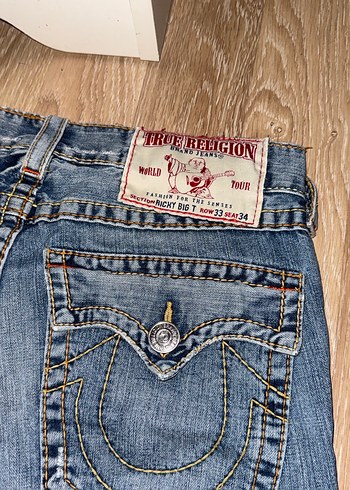 True Religion Mavi Denim Jean