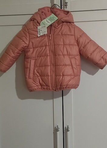 Kız bebek mont 