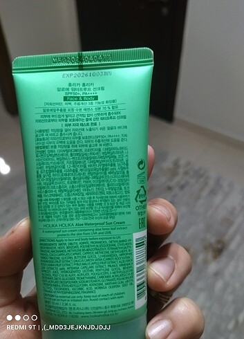 Bioderma Güneş kremi
