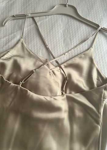 Zara Saten Elbise