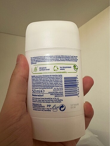 Nivea Jel deodorant