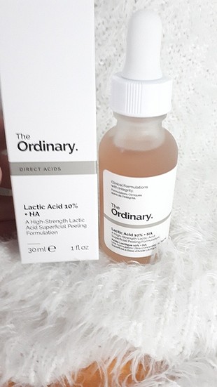 The Ordinary Lactic Acid 10% + HA hyaluronic acid 