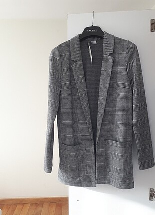 Ekoseli blazer