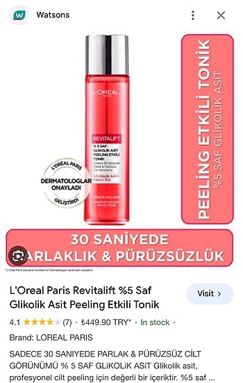L'Oréal Paris Loreal tonik